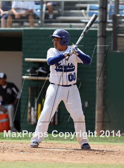 Thumbnail 3 in Riverside Prep vs. Nuview Bridge (CIF SS Division 7 Final) photogallery.