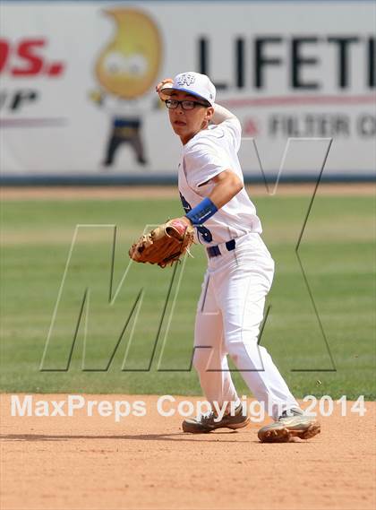 Thumbnail 1 in Riverside Prep vs. Nuview Bridge (CIF SS Division 7 Final) photogallery.