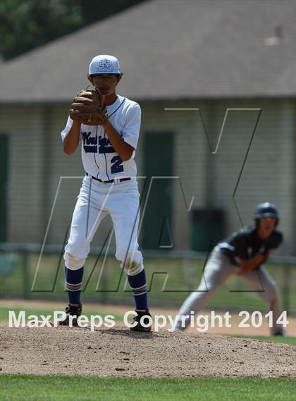 Thumbnail 2 in Riverside Prep vs. Nuview Bridge (CIF SS Division 7 Final) photogallery.