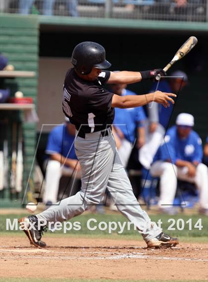 Thumbnail 1 in Riverside Prep vs. Nuview Bridge (CIF SS Division 7 Final) photogallery.