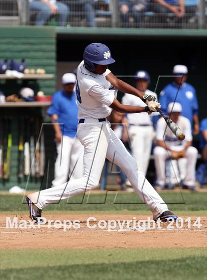 Thumbnail 2 in Riverside Prep vs. Nuview Bridge (CIF SS Division 7 Final) photogallery.