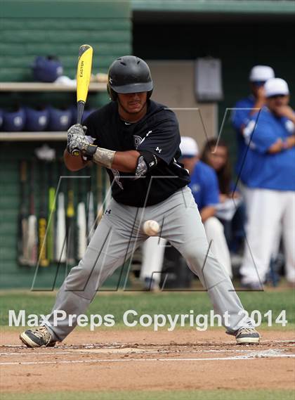 Thumbnail 1 in Riverside Prep vs. Nuview Bridge (CIF SS Division 7 Final) photogallery.