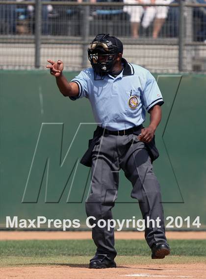 Thumbnail 3 in Riverside Prep vs. Nuview Bridge (CIF SS Division 7 Final) photogallery.