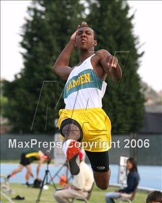 Thumbnail 1 in Southern Section Championships (May 26 Field Events) photogallery.