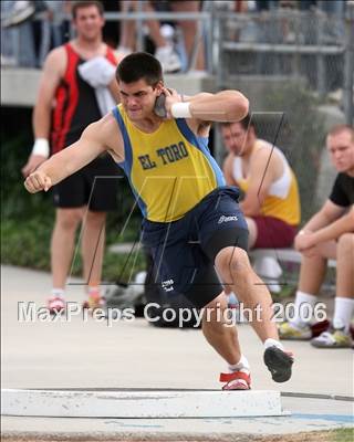 Thumbnail 1 in Southern Section Championships (May 26 Field Events) photogallery.