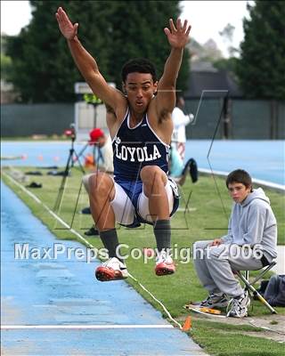 Thumbnail 2 in Southern Section Championships (May 26 Field Events) photogallery.