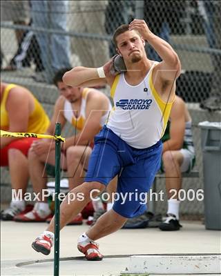 Thumbnail 3 in Southern Section Championships (May 26 Field Events) photogallery.