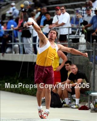 Thumbnail 2 in Southern Section Championships (May 26 Field Events) photogallery.