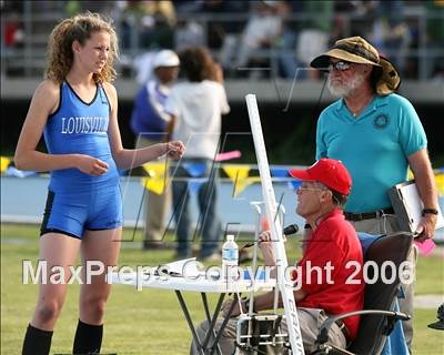 Thumbnail 1 in Southern Section Championships (May 26 Field Events) photogallery.