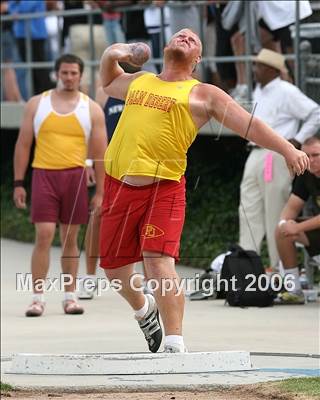 Thumbnail 1 in Southern Section Championships (May 26 Field Events) photogallery.