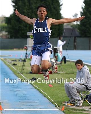 Thumbnail 3 in Southern Section Championships (May 26 Field Events) photogallery.