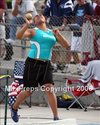 Thumbnail 2 in Southern Section Championships (May 26 Field Events) photogallery.