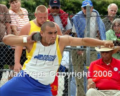 Thumbnail 1 in Southern Section Championships (May 26 Field Events) photogallery.