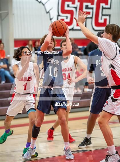 Thumbnail 1 in Del Norte vs Santa Fe Christion photogallery.