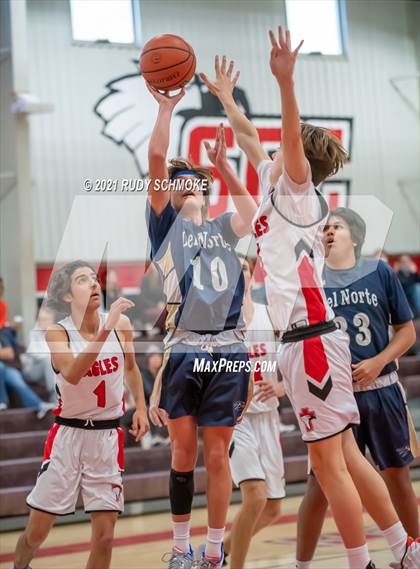 Thumbnail 3 in Del Norte vs Santa Fe Christion photogallery.