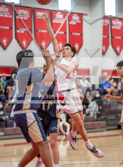Thumbnail 3 in Del Norte vs Santa Fe Christion photogallery.