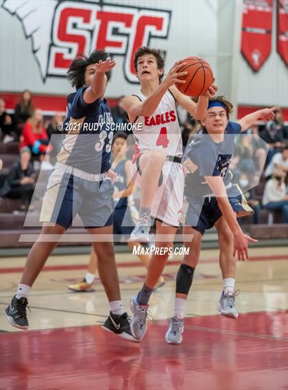 Thumbnail 2 in Del Norte vs Santa Fe Christion photogallery.