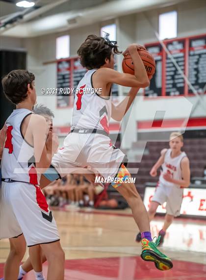 Thumbnail 1 in Del Norte vs Santa Fe Christion photogallery.