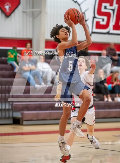 Thumbnail 1 in Del Norte vs Santa Fe Christion photogallery.