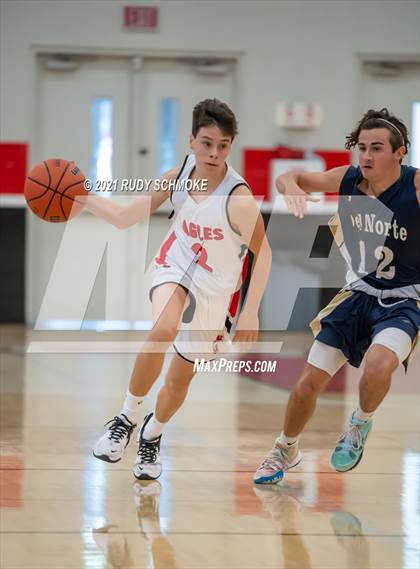 Thumbnail 2 in Del Norte vs Santa Fe Christion photogallery.