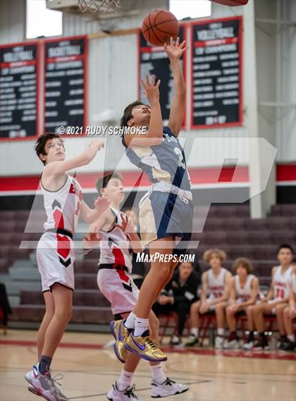 Thumbnail 3 in Del Norte vs Santa Fe Christion photogallery.
