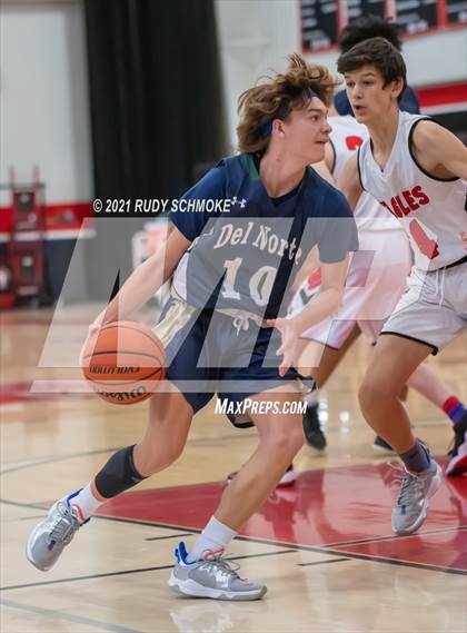 Thumbnail 2 in Del Norte vs Santa Fe Christion photogallery.