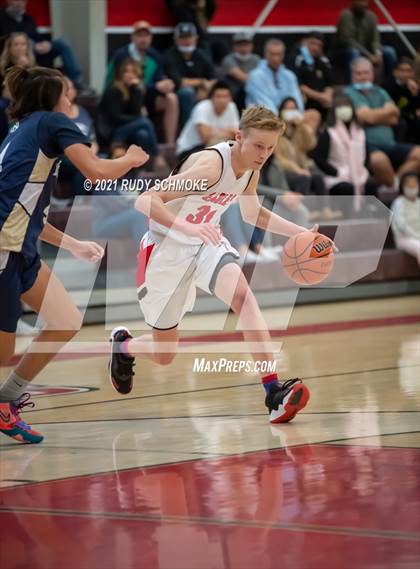 Thumbnail 2 in Del Norte vs Santa Fe Christion photogallery.