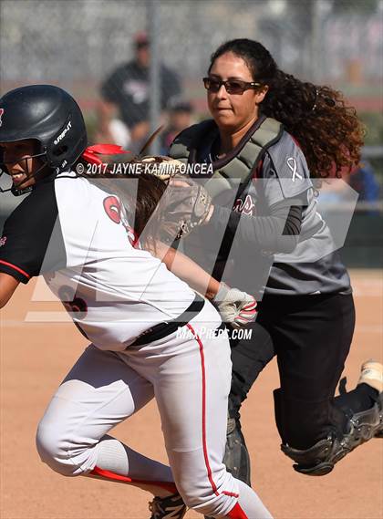 Thumbnail 3 in Hart vs. Patriot (CIF SS D3 Quarterfinal) photogallery.