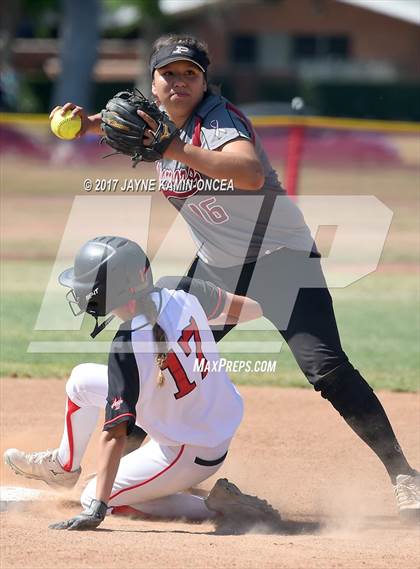 Thumbnail 3 in Hart vs. Patriot (CIF SS D3 Quarterfinal) photogallery.