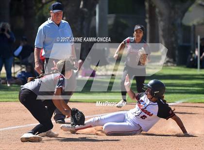 Thumbnail 2 in Hart vs. Patriot (CIF SS D3 Quarterfinal) photogallery.
