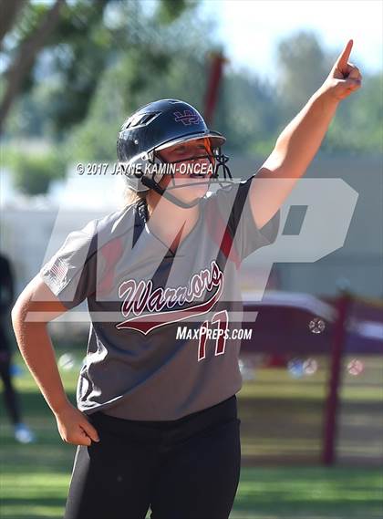 Thumbnail 1 in Hart vs. Patriot (CIF SS D3 Quarterfinal) photogallery.