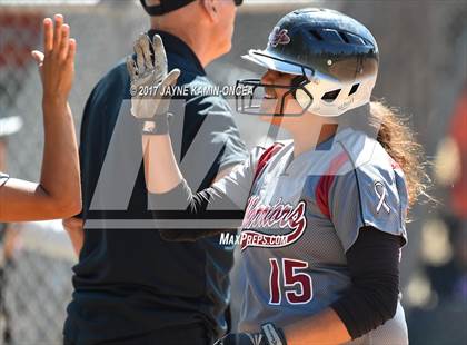 Thumbnail 2 in Hart vs. Patriot (CIF SS D3 Quarterfinal) photogallery.
