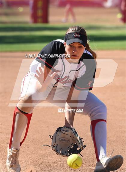 Thumbnail 2 in Hart vs. Patriot (CIF SS D3 Quarterfinal) photogallery.