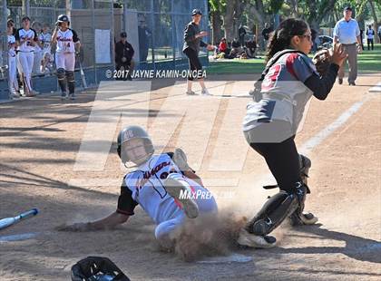 Thumbnail 1 in Hart vs. Patriot (CIF SS D3 Quarterfinal) photogallery.
