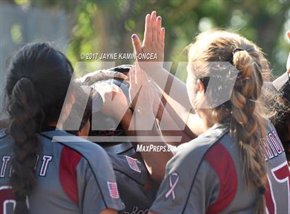 Thumbnail 1 in Hart vs. Patriot (CIF SS D3 Quarterfinal) photogallery.