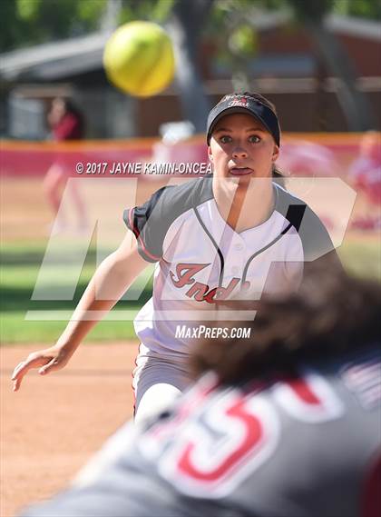 Thumbnail 1 in Hart vs. Patriot (CIF SS D3 Quarterfinal) photogallery.