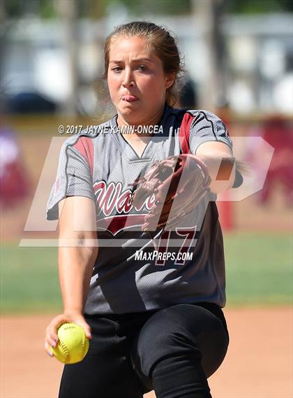 Thumbnail 2 in Hart vs. Patriot (CIF SS D3 Quarterfinal) photogallery.