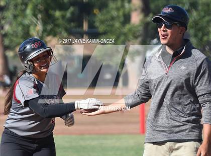 Thumbnail 2 in Hart vs. Patriot (CIF SS D3 Quarterfinal) photogallery.
