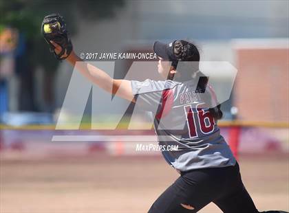Thumbnail 1 in Hart vs. Patriot (CIF SS D3 Quarterfinal) photogallery.