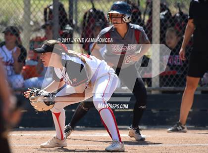 Thumbnail 2 in Hart vs. Patriot (CIF SS D3 Quarterfinal) photogallery.