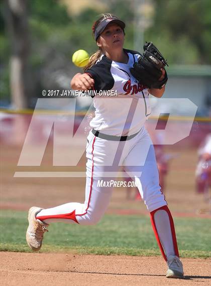 Thumbnail 3 in Hart vs. Patriot (CIF SS D3 Quarterfinal) photogallery.