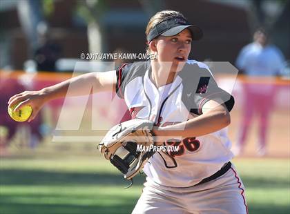 Thumbnail 2 in Hart vs. Patriot (CIF SS D3 Quarterfinal) photogallery.