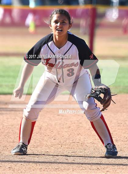 Thumbnail 2 in Hart vs. Patriot (CIF SS D3 Quarterfinal) photogallery.