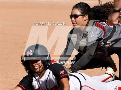 Thumbnail 2 in Hart vs. Patriot (CIF SS D3 Quarterfinal) photogallery.