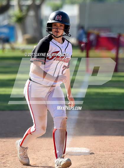 Thumbnail 1 in Hart vs. Patriot (CIF SS D3 Quarterfinal) photogallery.