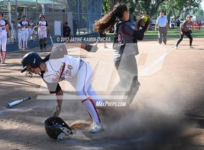 Thumbnail 2 in Hart vs. Patriot (CIF SS D3 Quarterfinal) photogallery.