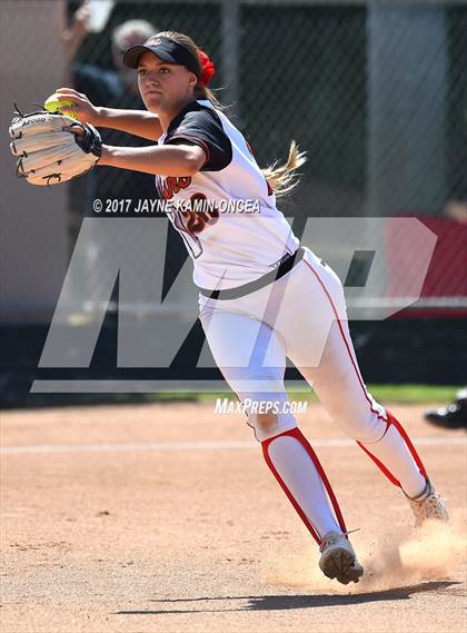 Thumbnail 2 in Hart vs. Patriot (CIF SS D3 Quarterfinal) photogallery.