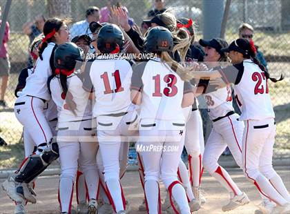 Thumbnail 1 in Hart vs. Patriot (CIF SS D3 Quarterfinal) photogallery.