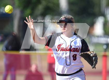 Thumbnail 1 in Hart vs. Patriot (CIF SS D3 Quarterfinal) photogallery.