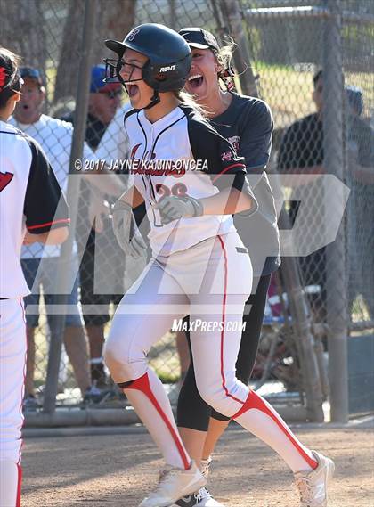 Thumbnail 1 in Hart vs. Patriot (CIF SS D3 Quarterfinal) photogallery.